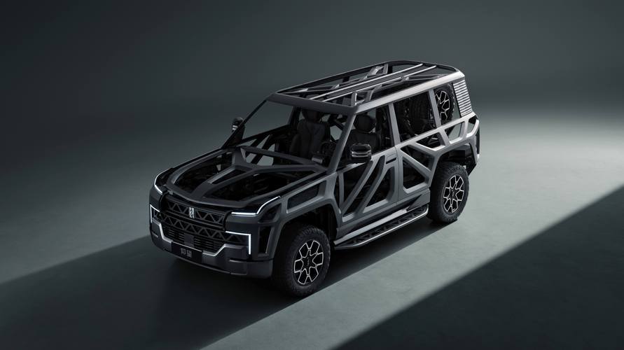 重庆120仰望U8硬派越野的科技魅力，国能汽车对传统燃油车市场的冲击